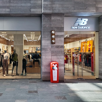 Tienda New Balance Town Square Metepec